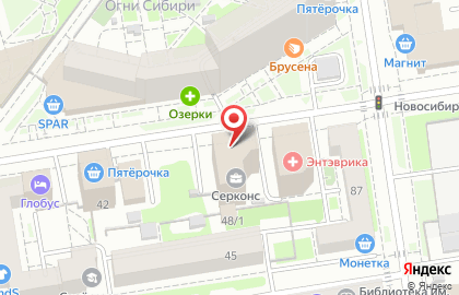 Стиль-бюро by Olga Babushkina на карте