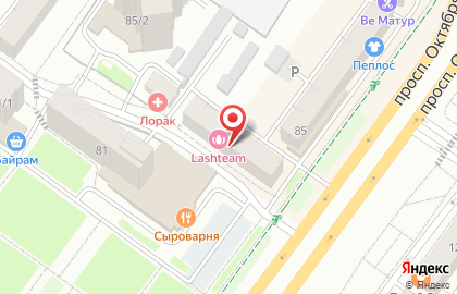 Магазин морепродуктов Гуляй-море на карте