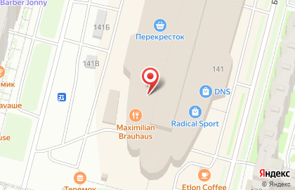 Ювелирный магазин Sunlight в Приморском районе на карте