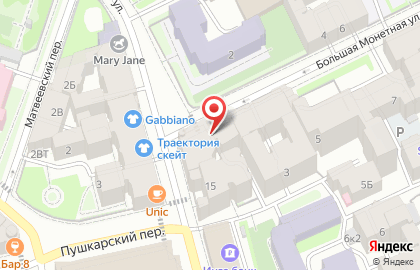 Муниципальный Округ Кронверкское на карте