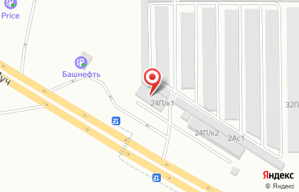 Автопартнёр на улице Героев Танкограда на карте