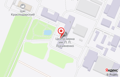 Национальный центр зерна им. П.П. Лукьяненко в Прикубанском округе на карте