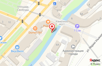 Кактус медиа на карте