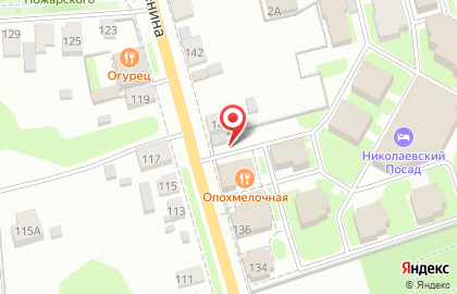 Арт-отель spa Николаевский Посад *****( г.Суздаль) на карте