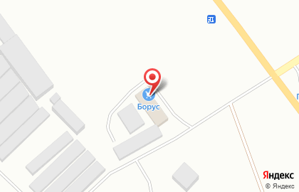 Компания по производству тротуарной плитки Борус на карте