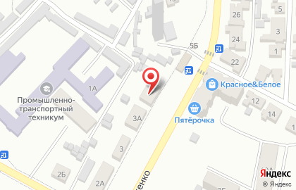 Торговый дом Клементьев, торговый дом на улице Лысенко на карте