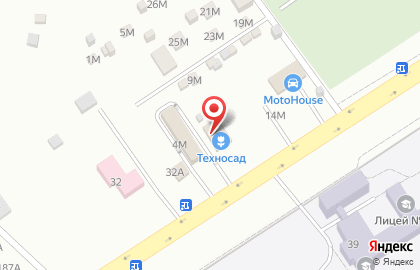 Торгово-сервисная компания Техно сад на карте