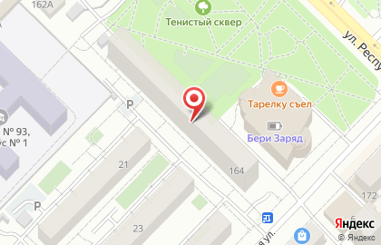 Паралимпийский комитет Тюменской области на карте