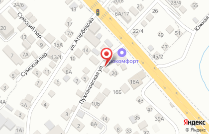 Торговая компания ПРО Комфорт на Пухляковской улице на карте