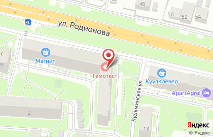 Салон Цветочная база на карте