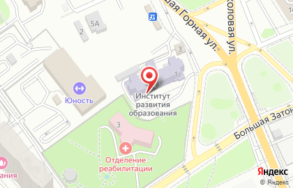 Общественная организация Педагогическое общество России на карте