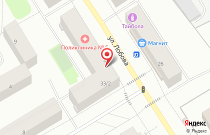 Школа танца Аида на карте