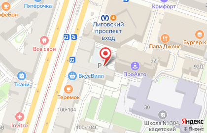 Cанкт Турс на карте