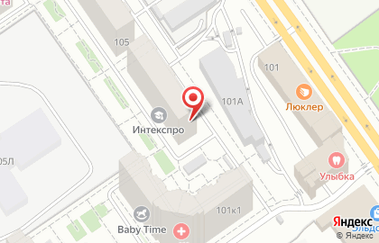 Компания Русские потолки на улице Красный Путь на карте