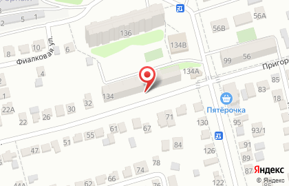 Аквариумный салон РИФ в Ставрополе на карте