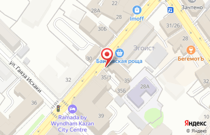 Медная Крепость на карте
