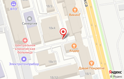 Пекарня горячего лаваша шоти на карте