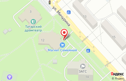 Студия праздника Позитив на карте