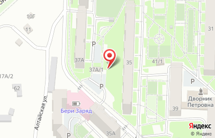 Элос на карте