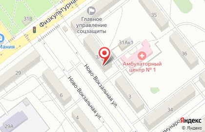 Магазин светодиодного освещения Светмаркет на карте