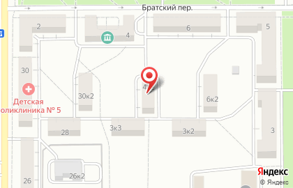 Дземги, ООО в Комсомольске-на-Амуре на карте