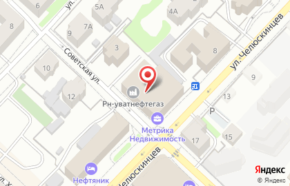 СберЛизинг (АО «Сбербанк Лизинг») на карте