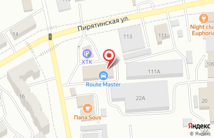 Автомойка МойАБАКАН на улице Гагарина на карте