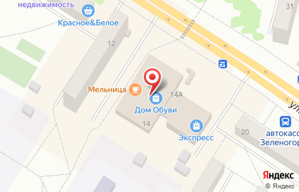 Ковровый мир на улице Ленина на карте