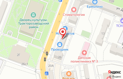 Интернет-магазин Mebelook.ru на карте