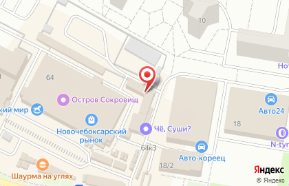Производственно-торговая компания Краснов на улице Винокурова на карте