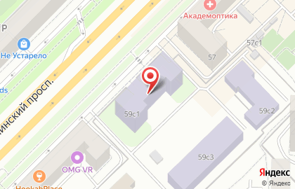 Институт кристаллографии им. А.В. Шубникова РАН на карте