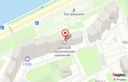 Детская музыкальная школа им. К. Караева на карте