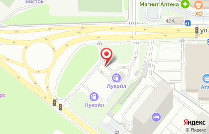 Банкомат ФКБ Петрокоммерц Приволжский в Железнодорожном районе на карте
