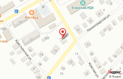 Магазин косметики и бытовой химии Магнит Косметик на Красной улице на карте
