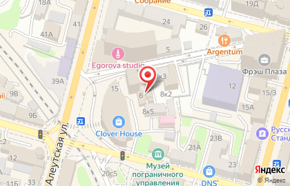 Праздничное агентство Розовый слон в Фрунзенском районе на карте