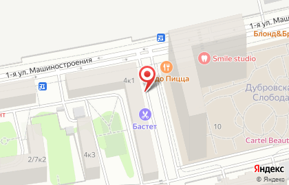 Массажный салон Возрождение на карте