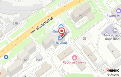 Автомагазин Самурай на карте