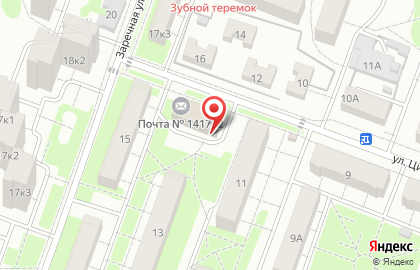 Пансионат Почта России на улице Циолковского на карте