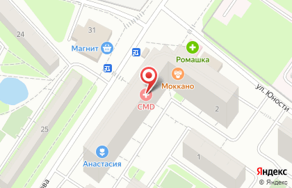 МЕДИЦИНСКИЙ ЦЕНТР "CMD" Солнечногорск на карте