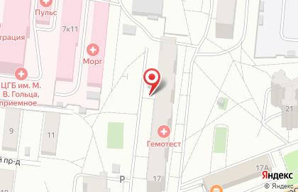 Линас на улице Мира на карте
