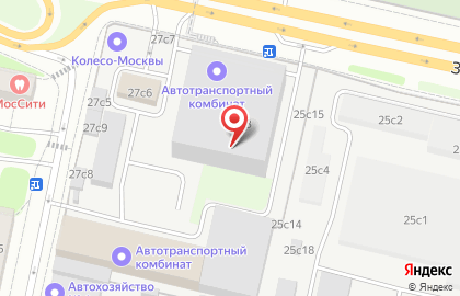 Автотранспортный Комбинат фгу Управления Делами Президента рф на карте