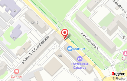 Аптека Айболит-А в Октябрьском районе на карте