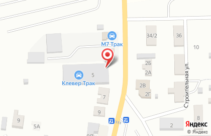 Грузовой автосервис ман Трак Челны на карте