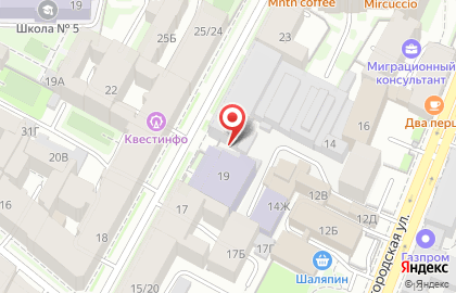 Торговая компания Сидосе на площади Александра Невского I на карте