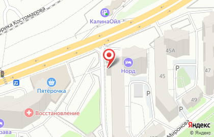 Строительная компания Воронеж-Дом в Коминтерновском районе на карте