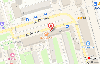 Скупка золота Gold Garant г.Лобня на карте