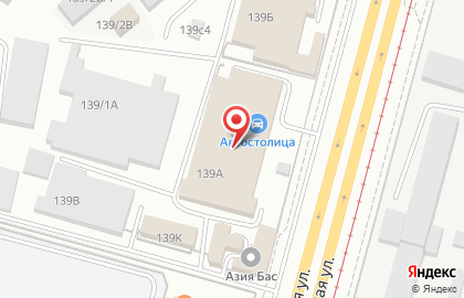 Автоцентр RemZona на Краснореченской улице на карте