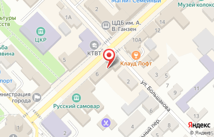 Туристическое агентство TUI в Касимове на карте