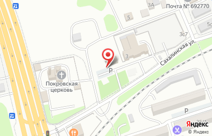 Территориальное управление Угловое администрации Артемовского городского округа на карте