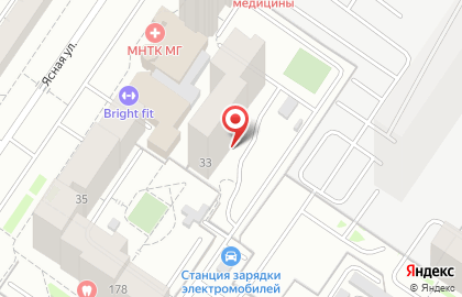 ООО БОНИК на Ясной улице на карте